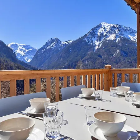Bozelet 3* - 6 Pers - Piscine - Balcon Et Vue 펜션